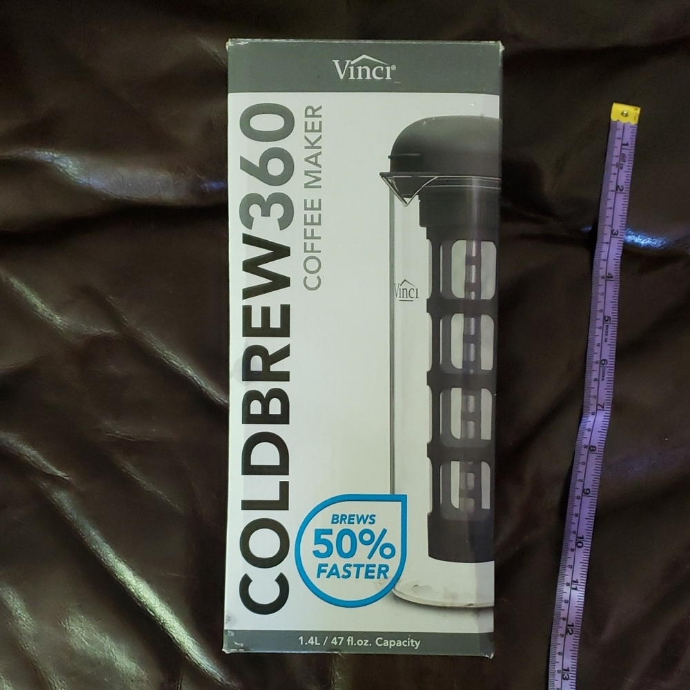Cold Brew Coffee Maker